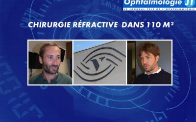 Interview des Dr Rambaud et Nicolau dans le JT de l’Ophtalmologie